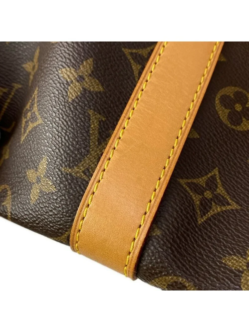 Louis Vuitton Boston Bag Monogram Keepall 55